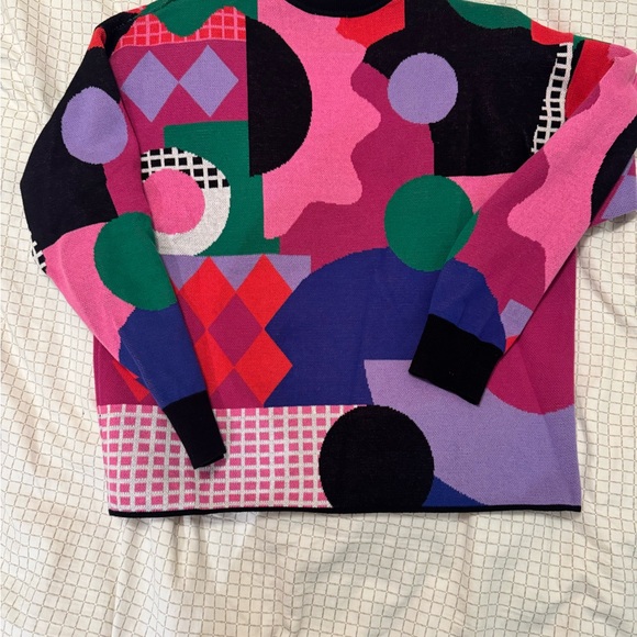 Gorman Geometric Pattern Sweater - Picture 2 of 3